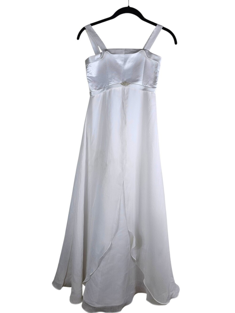 David's Bridal Formal Bridal Gown In 10